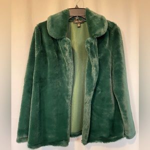 Melissa Paige Faux Fur Coat